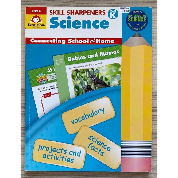 Kindergarten Science Grammar Geography Critical Thinking Homeschool Curriculum K - Picture 12 of 16